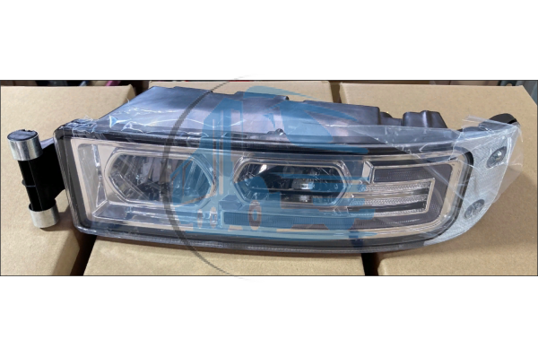 Фара противотуманная с поворотником левая LED HOWO T5G 811W25320-6003 LED