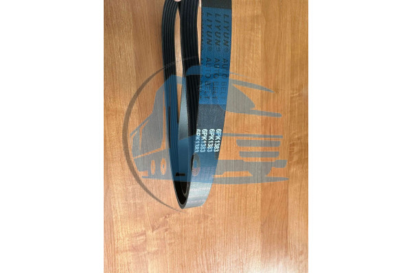 Ремень генератора ЕВРО-4 (6PK 1383, дв-ль WP12 МАЗ) 612630061037