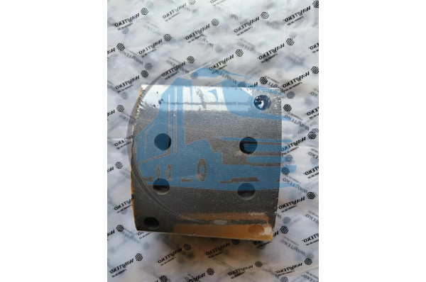 Накладка&nbsp;тормозная&nbsp;передняя Howo 8отв., мост VGD95 WAYTEKO PREMIUM WG4075450160