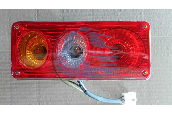 Фонарь задних огней трех-цветный CDM855 95х65