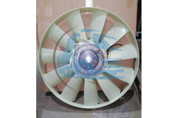 Вентилятор в сборе с гидромуфтой Howo MAN TGA HOWO T5G 202v06600-7060