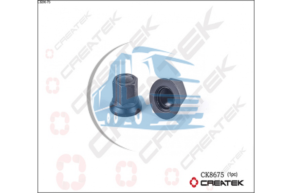 Гайка шпильки колеса M22 CREATEK WG9003884160