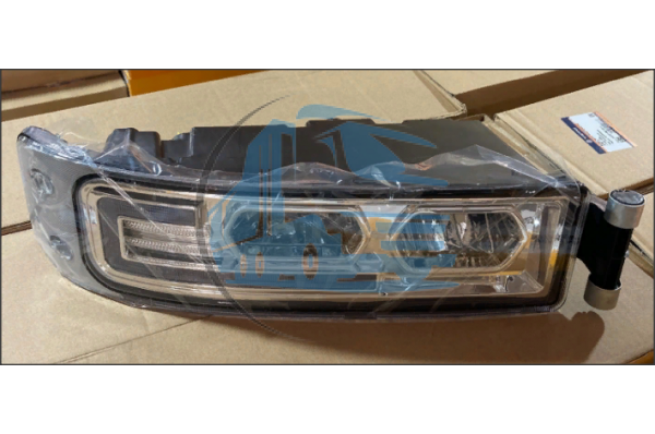 Фара противотуманная с поворотником правая LED HOWO T5G 811W25320-6004LED