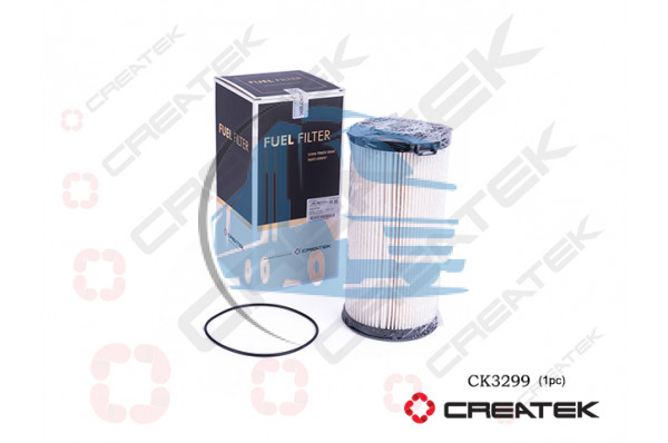 Фильтр топливный грубой очистки сепаратора MC11,SITRAK T5G CREATEK WG9925550966