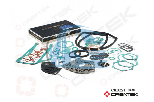 прокладки двигателя Евро2 Weichai качество Createk HOWO KCWD615-E2