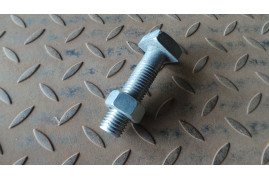 Болт с гайкой зуба  ZL50G/LW500F, SDLG/M20*90