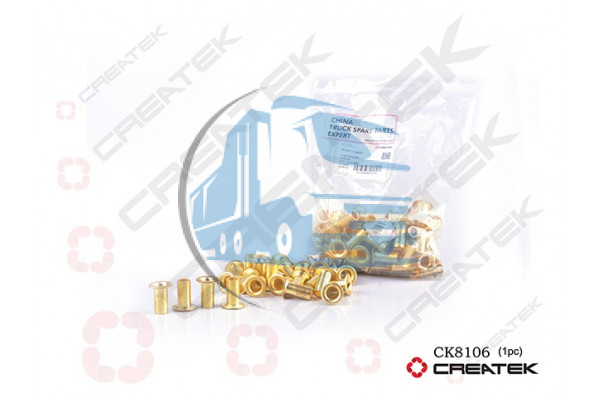 Заклепка D=10 L=20 медь CREATEK 189000340068