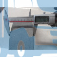 Колодка стояночного тормоза (комплект 2шт)  LW500F YCX2.1 (нового образца)