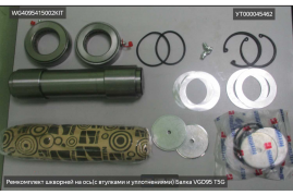 Ремкомплект шкворней на ось VGD95 T5G