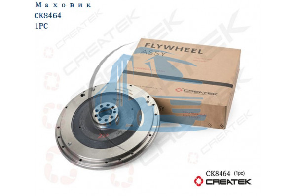 маховик WD615 Евро2 без венца качество Createk HOWO 612600020220