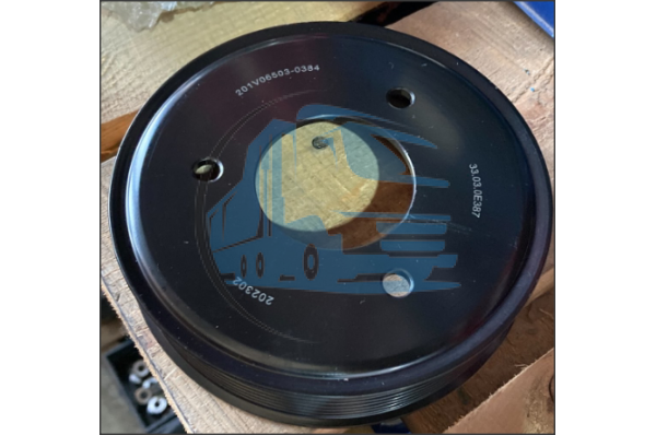 Шкив водяного насоса HOWO T5G 20IV06503-0384