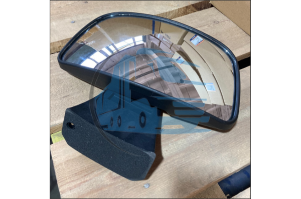 Зеркало HOWO T5G SITRAK/MAN бордюрное на дверь прямоугольное  (712W63730-6573) 712W63730-6573