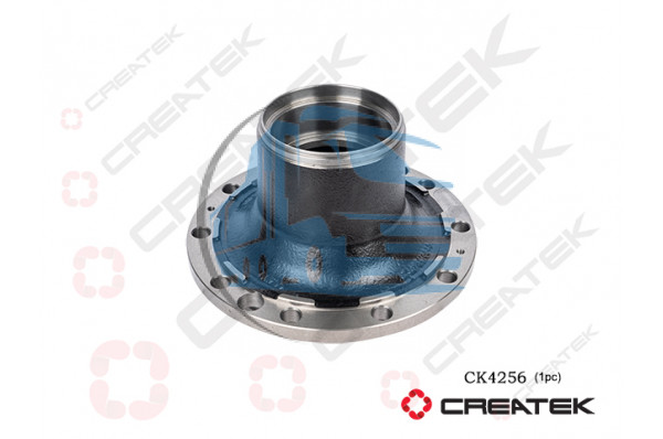 Ступица передняя VGD75,VGD95, SITRAK T5G CREATEK WG4075410045
