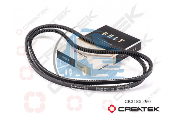 Ремень вентилятора AV17х1029 Евро5, J6 CREATEK 1308032-M10-01085