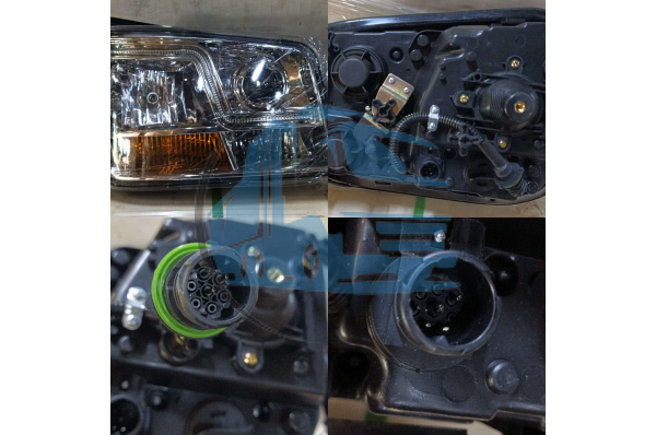 Фара SHAANXI SHACMAN X3000 самосвал правая DZ97189723240