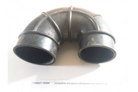 патрубок воздухозаборника резиновый DONG FENG 1109021-T0500