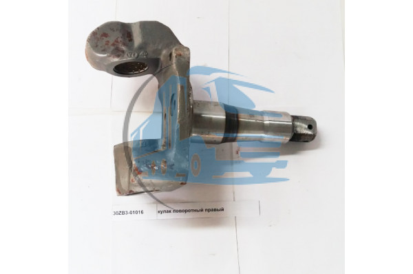 кулак поворотный правый DONG FENG 30ZB3-01016