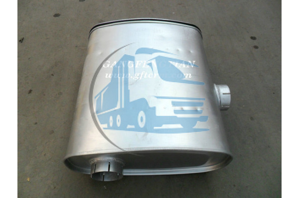 глушитель DONG FENG 1201ZB3A-001