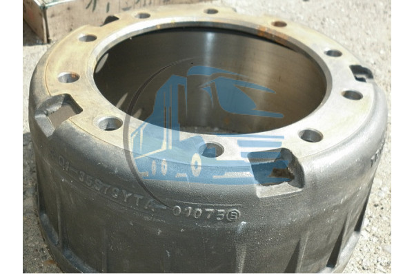 барабан тормозной передний (с ABS) DONG FENG Q1-35S79YTA-01075
