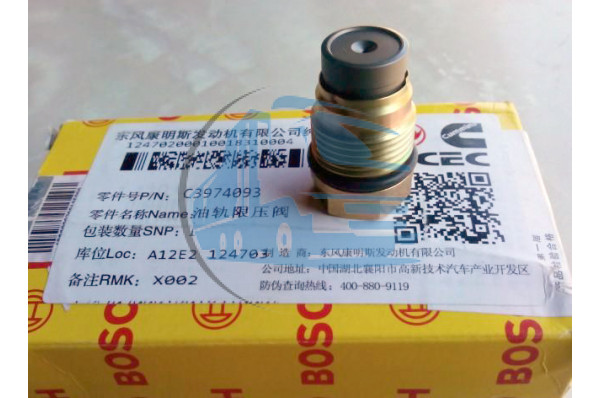 клапан топливной рампы Евро3 BOSCH 1110010015 DONG FENG 3974093
