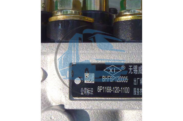 ТНВД Евро2 375 л.с. 6P1168 DONG FENG C3975927/C4944742