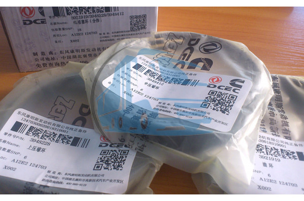 кольца поршневые 340/375 л.с. (комплект 18 шт.) DONG FENG 3948228+3948412+3921919