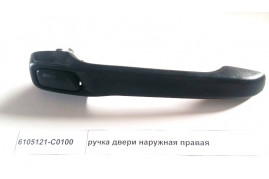 ручка двери наружняя правая DONG FENG 6105121-C0100