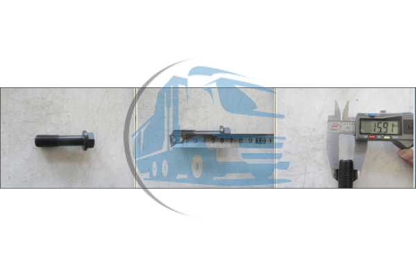 Болт шатунный (M16*60) двигателя Yuchai YC6108/YC6B125