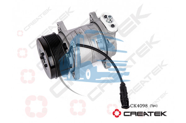Компрессор кондиционера MC11,C7H,T5G CREATEK 200V77970-7028