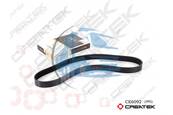 Ремень 8PK1920 T5G CREATEK 51.96820.0345