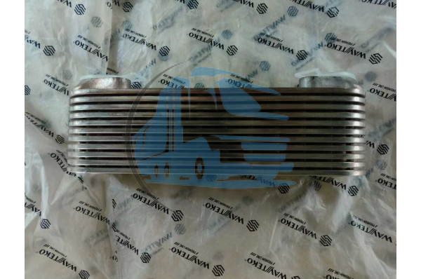 Радиатор масляный теплообменник MC13 SITRAK T5G WAYTEKO PREMIUM 200V05601-0166