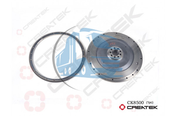 маховик WD615 Евро2 с венцом качество Createk HOWO 612600020220/208