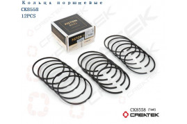 кольца поршневые качество Createk HOWO 612600030051
