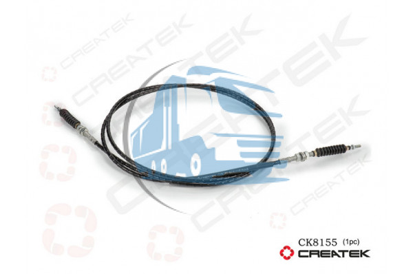 трос газа качество Createk SHAANXI DZ9100575003