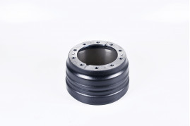 барабан тормозной задний F2000 H=285 качество Createk SHAANXI 99112340006