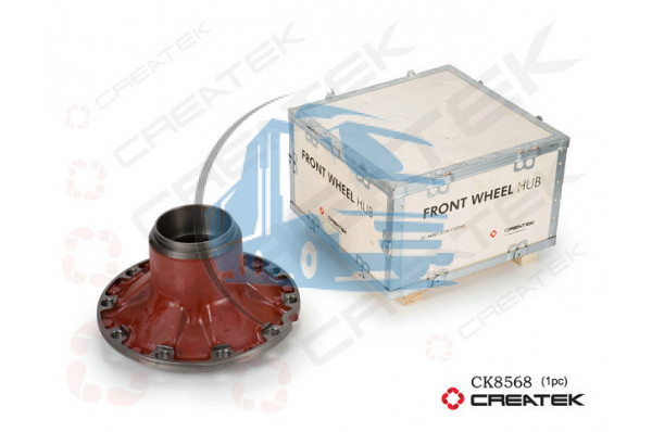 ступица передняя F2000 качество Createk SHAANXI 81.44301.0146